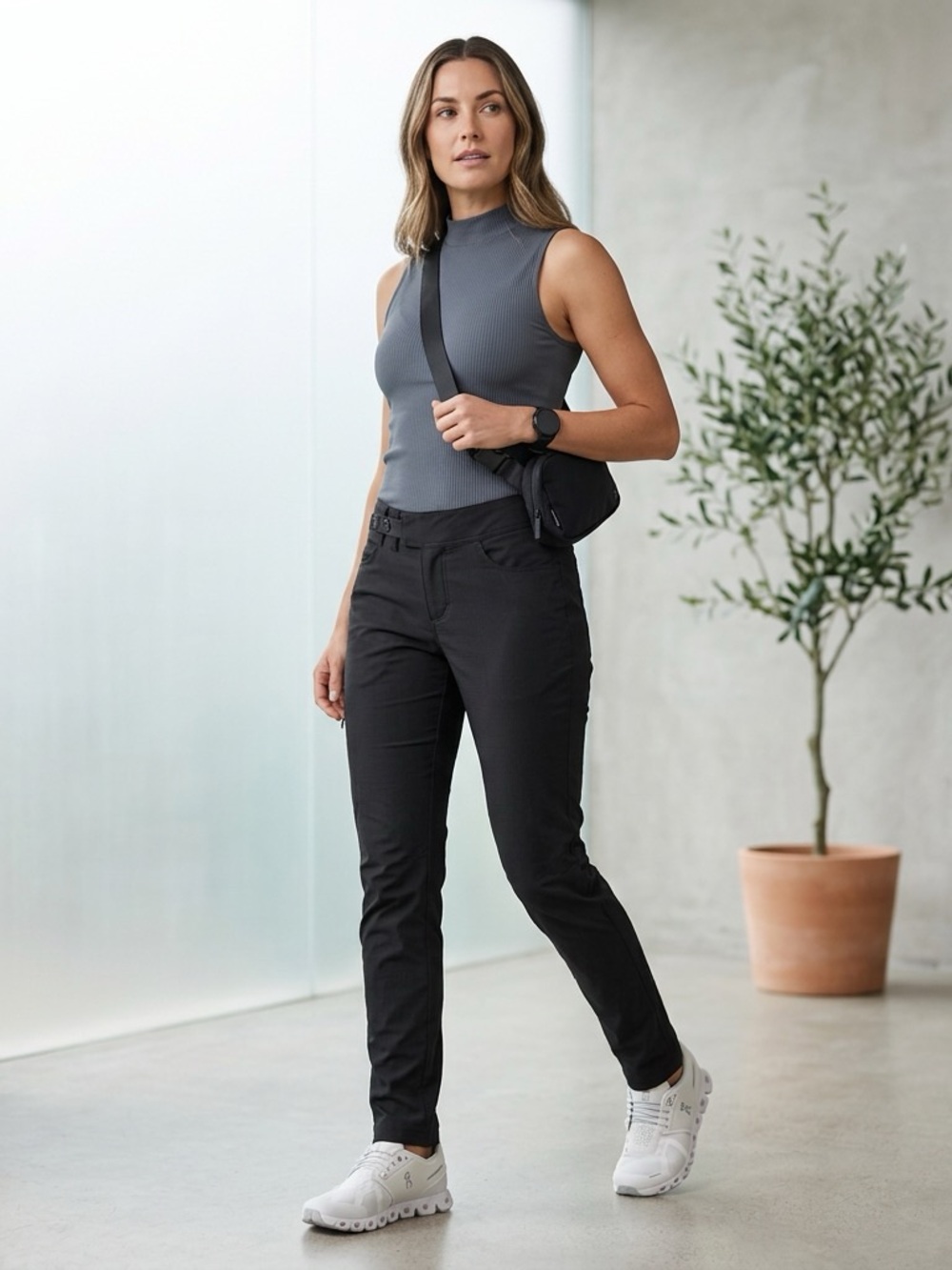 The North Face Women's Black Paramount II Hiking Pants